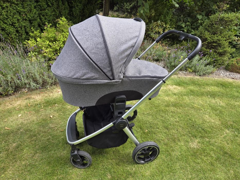 Wózek MOON resea 2 w 1, gondola + spacerówka, stan dobry, polecam