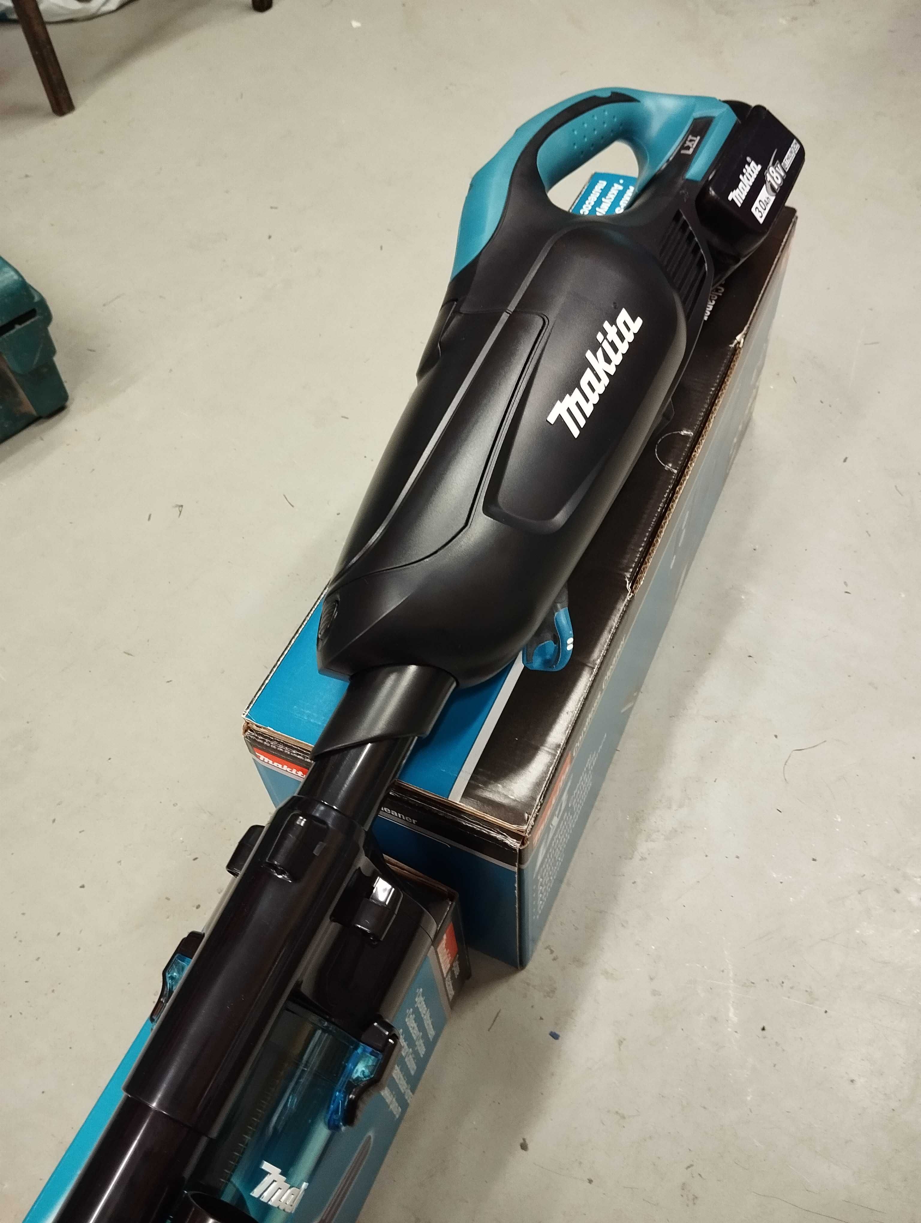 makita odkurzacz akumulatorowy DCL182 nowa