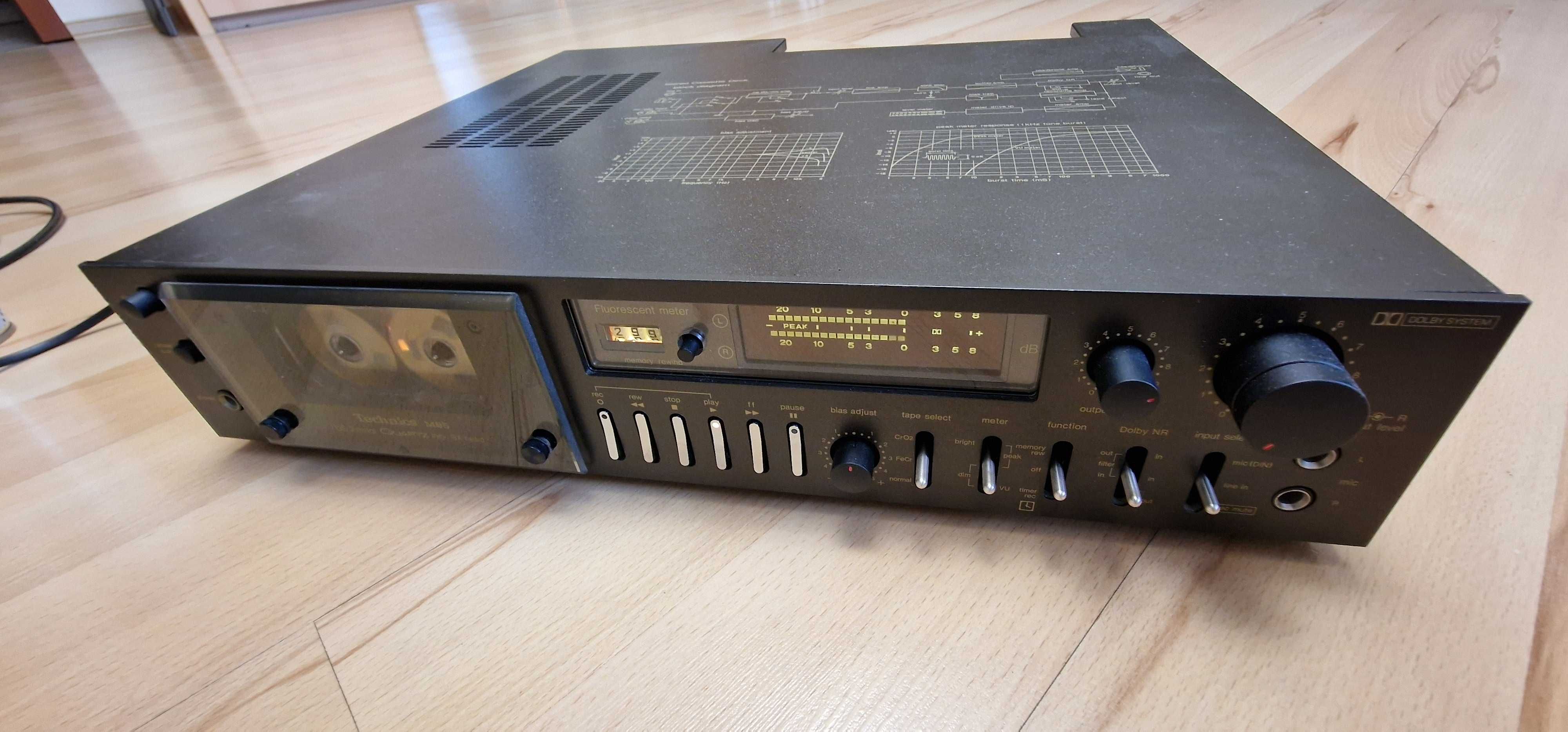 Technics RS-M85 magnetofon