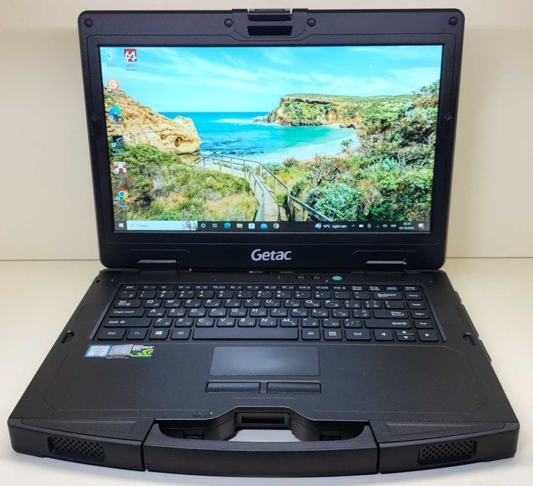 Ноутбук захищений Getac S410 i7-6600u/16g/GTX950M 4g/256g/14 FHD Touch