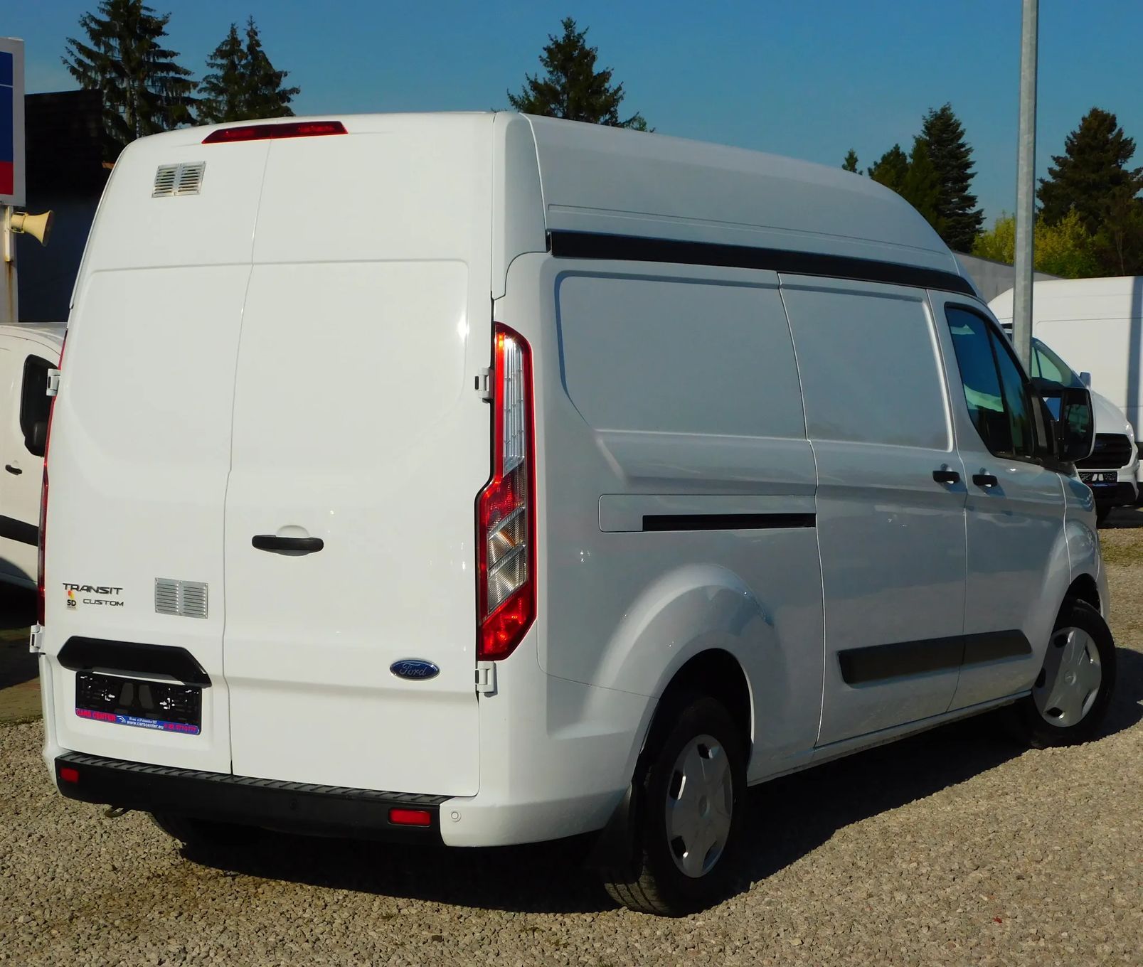 Ford Custom  2.0 TDCI-130! L2H2 MAXI! NAVI Klima! Serwis! Mod.2020!