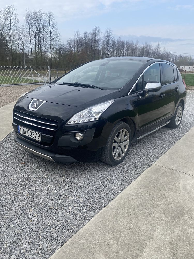 Peugeot 3008 4L/100 hybryda