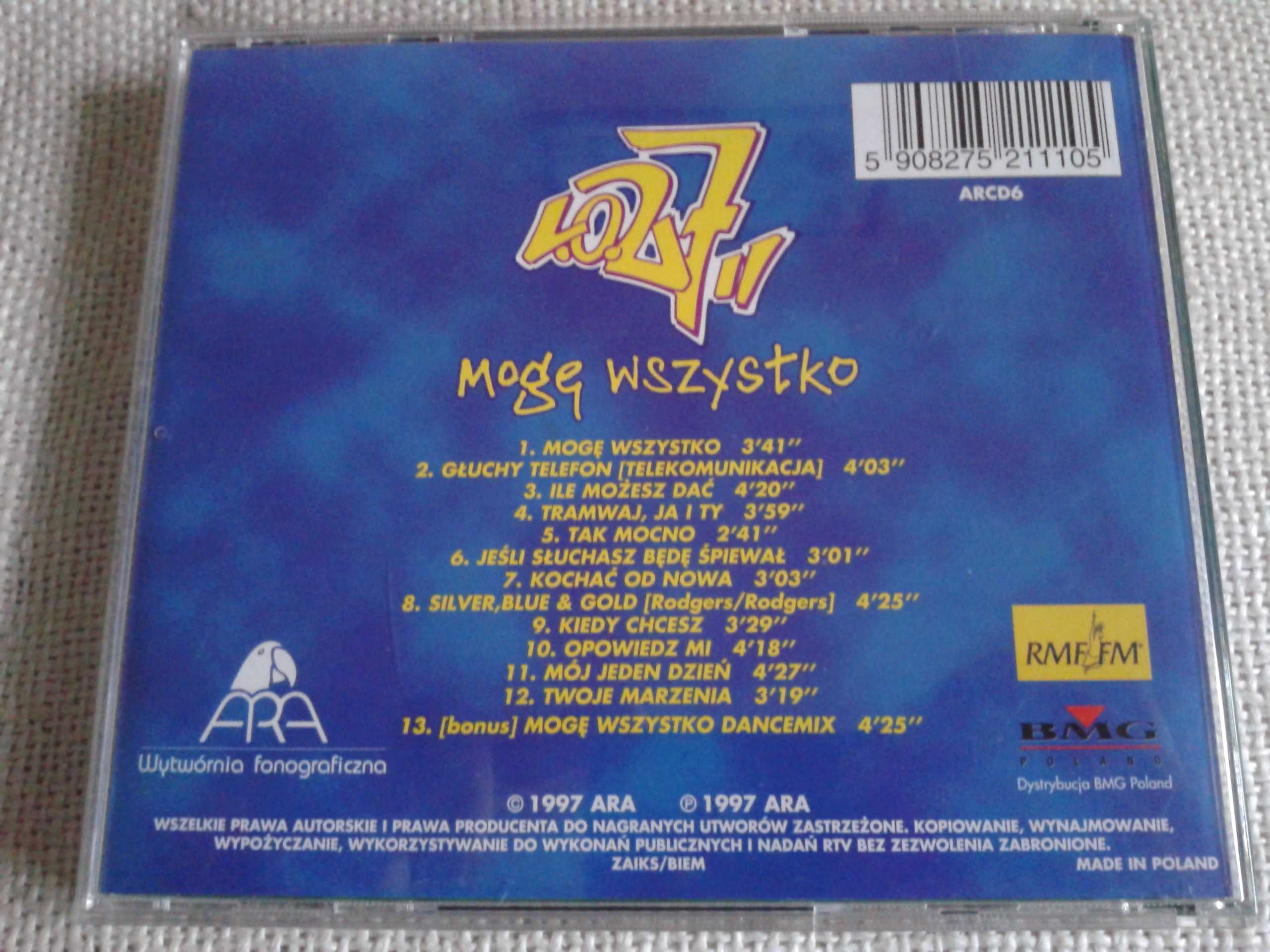 L.O. 27 – Mogę Wszystko  CD