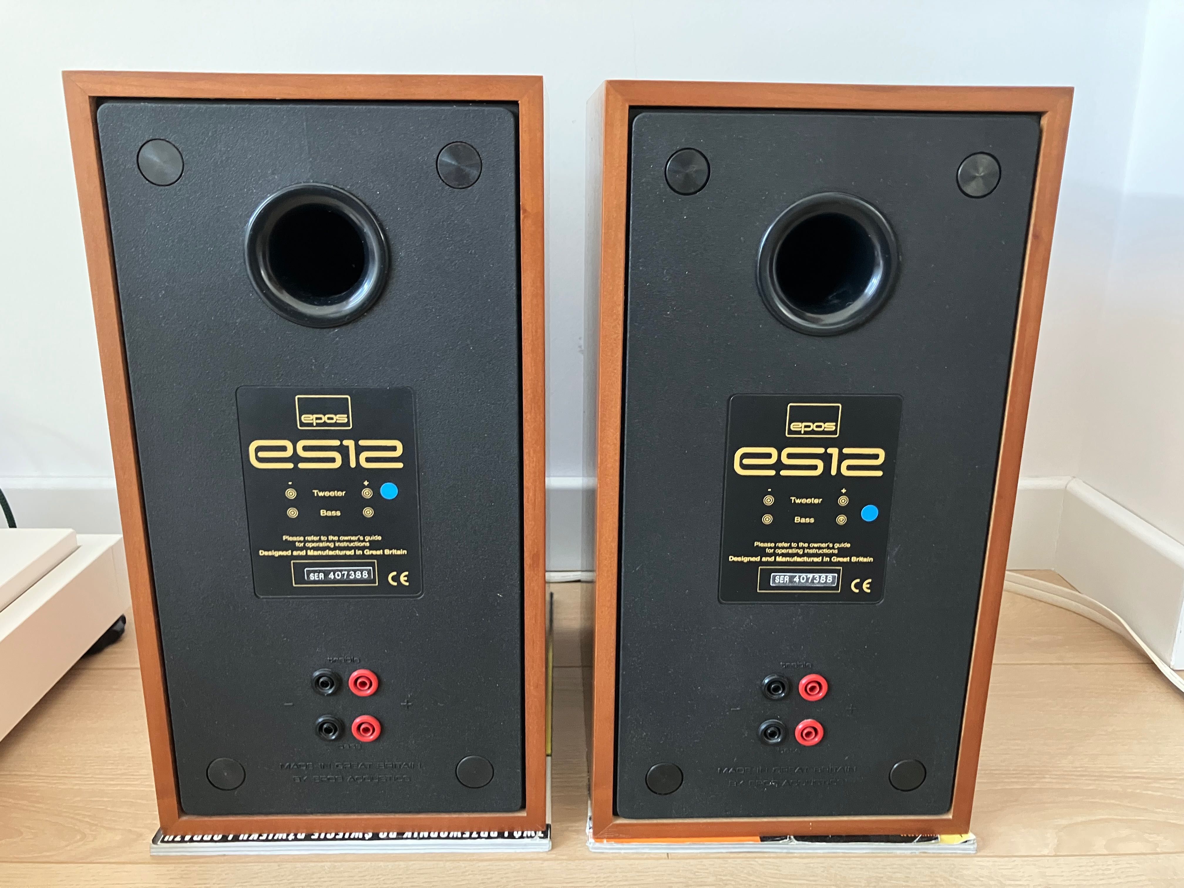 EPOS ES12 monitory