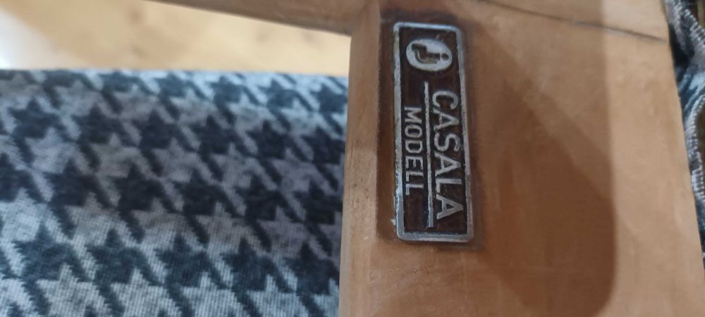 Krzesła Casala lata 60-te