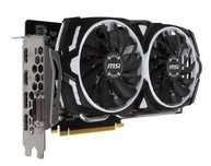 Karta graficzna MSI GeForce GTX 1060 ARMOR 6G OCV1 6GB GDDR5
