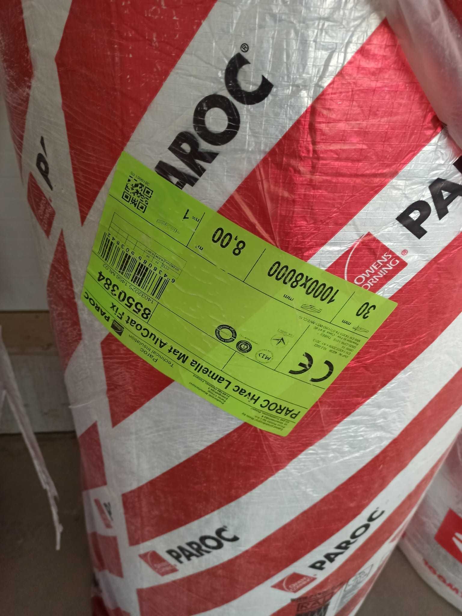Maty z wełny skalnej Paroc -  Rockwool - Okazyjna Cena 199 zł Zdjęcia