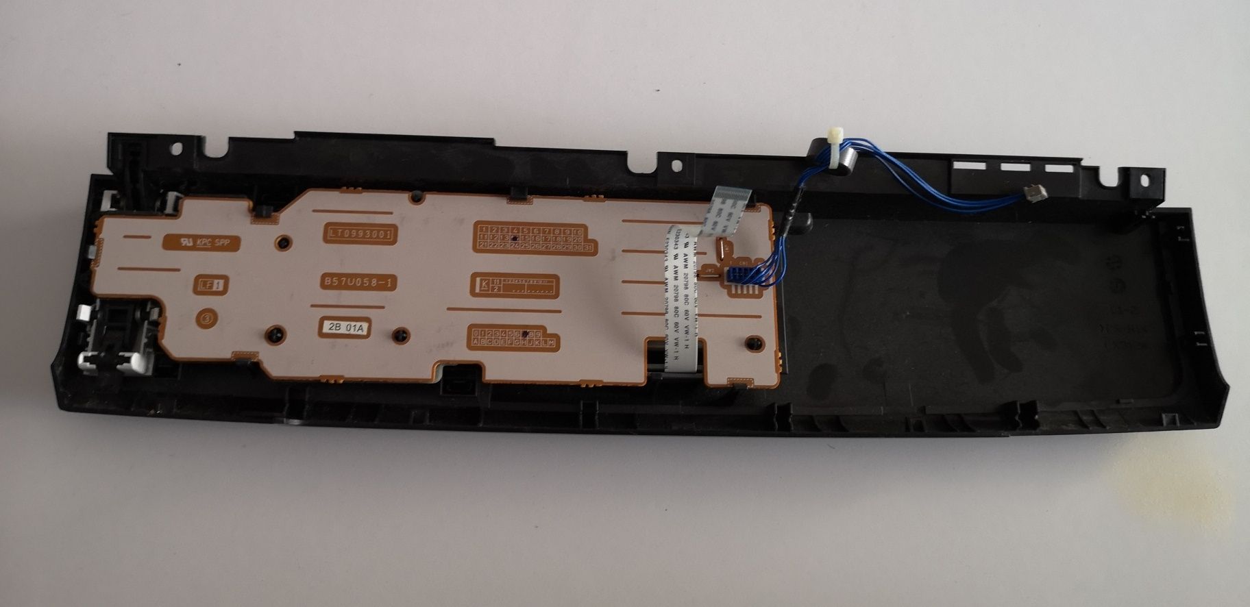 Panel sterowania Brother DCP-J125