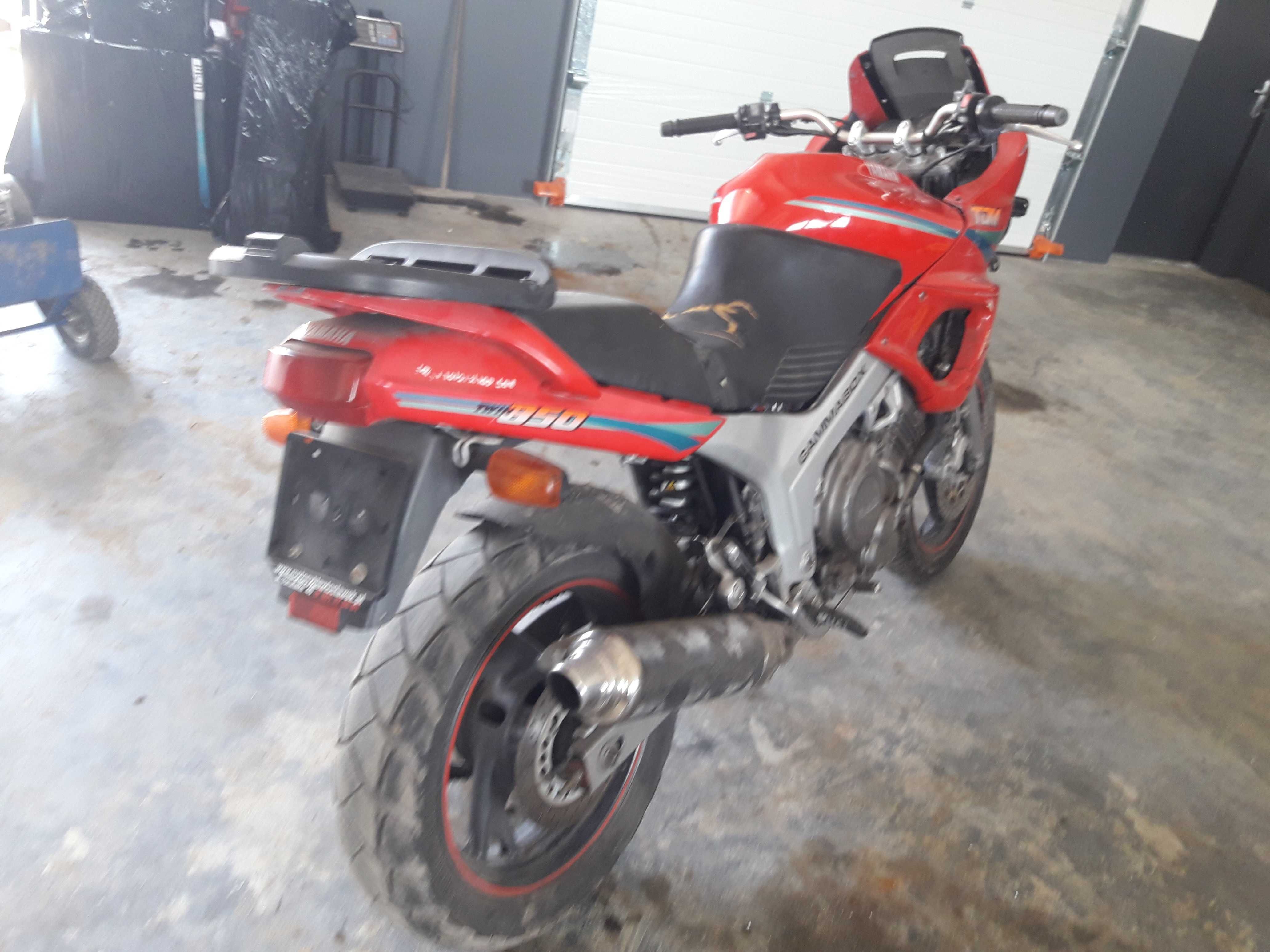 Yamaha tdm850 tdm 850 silnik tarcza moduł koło felga bak tarcza części