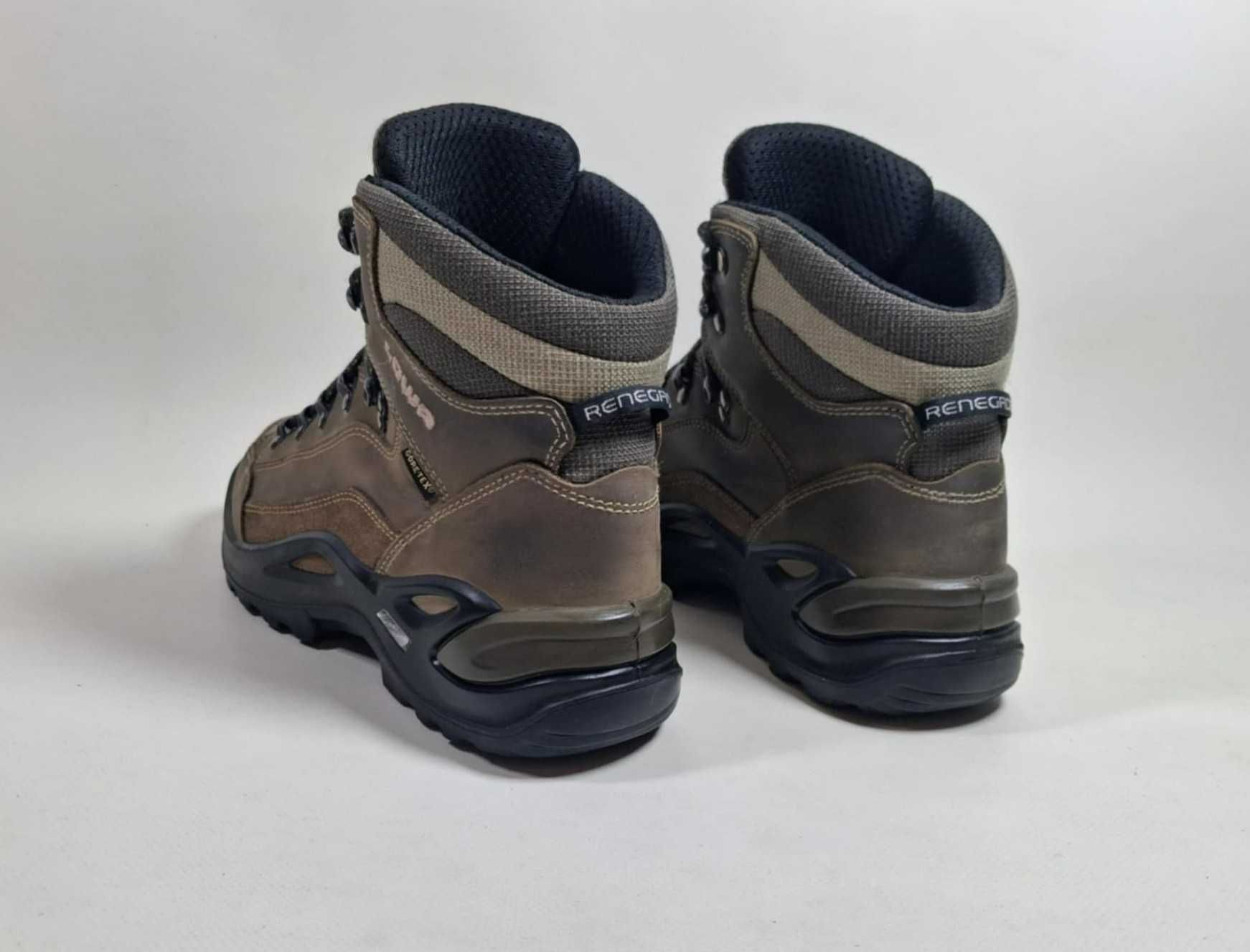 Ботинки Lowa Renegade GTX MID (р. 41) ОРИГІНАЛ Gore-Tex черевики берці