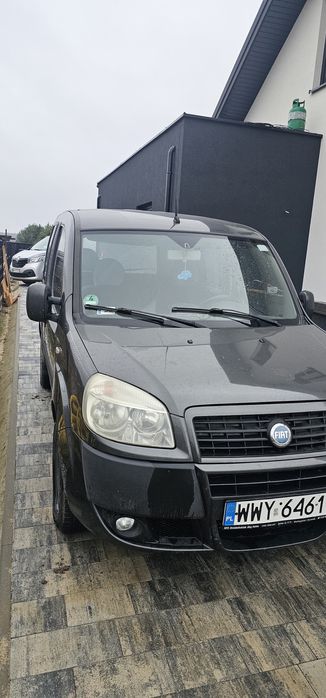 Fiat doblo 1.9 120km