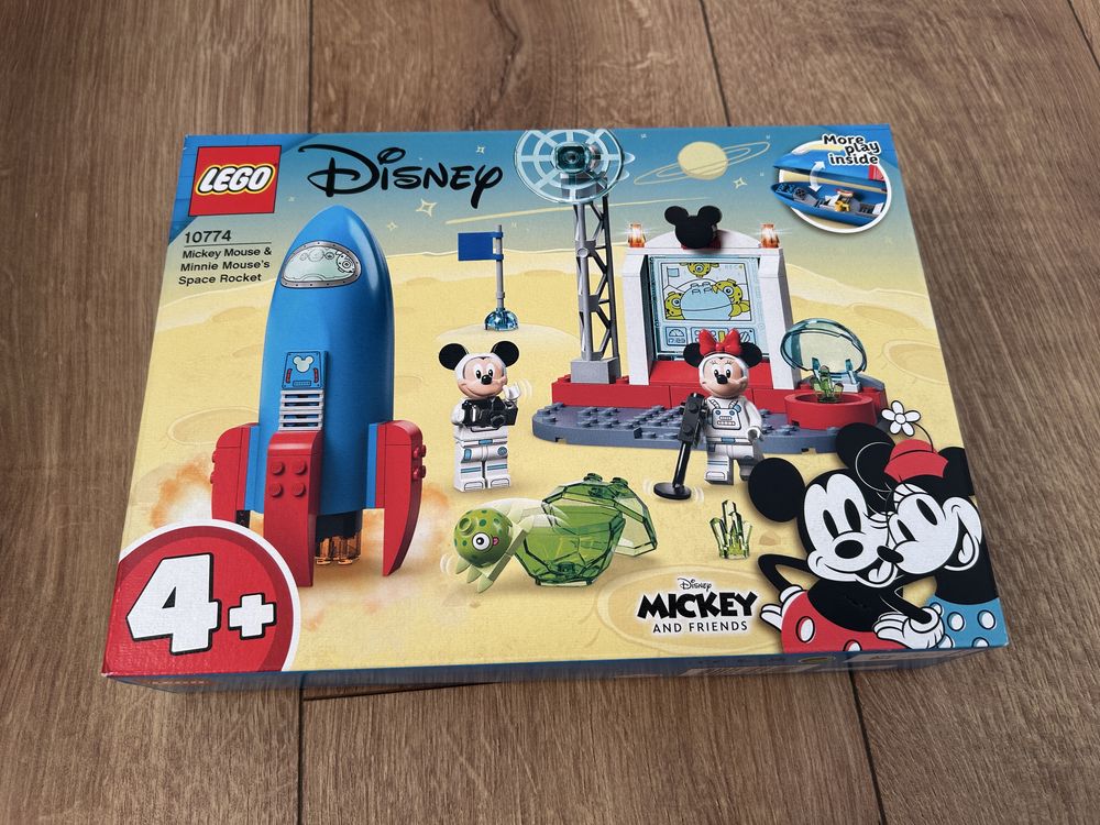 LEGO Disney 10774 - Kosmiczna rakieta Myszki Miki i Minnie