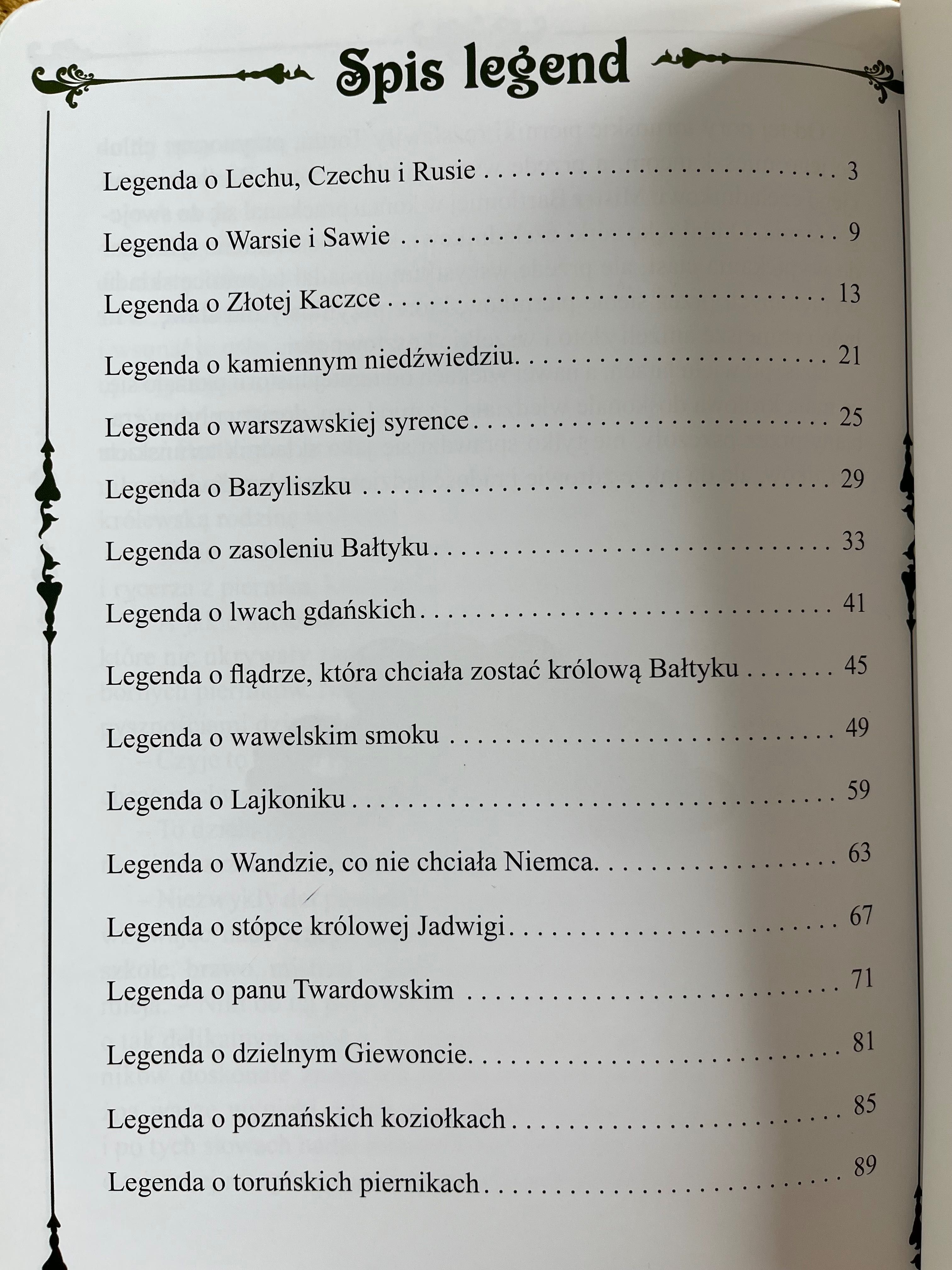 Najpiękniejsze legendy polskie