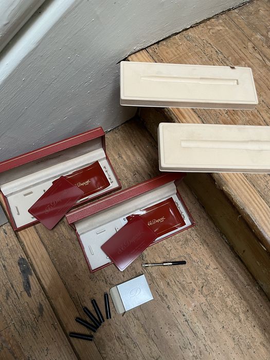 Caixas para relogios e canetas