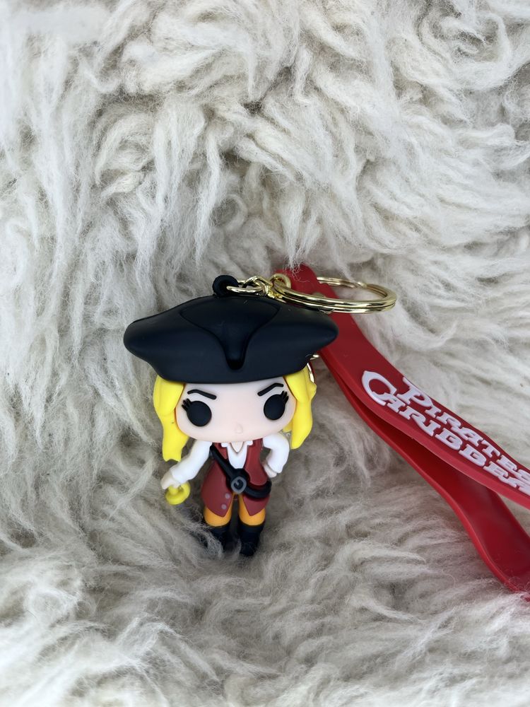 Breloczek Piraci z Karaibów - Elizabeth Swann