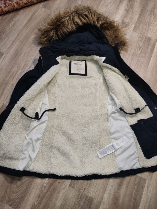 Очень теплая куртка