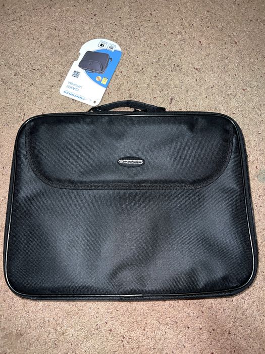 Сумка для ноутбуку на 15,6ʼʼ дюймів, на 39,5*29 см, металева фурнітура