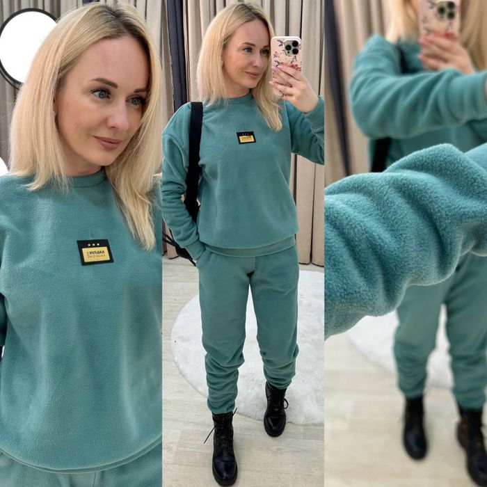 Теплый костюм женский флисовый/теплий костюм жіночий фліс