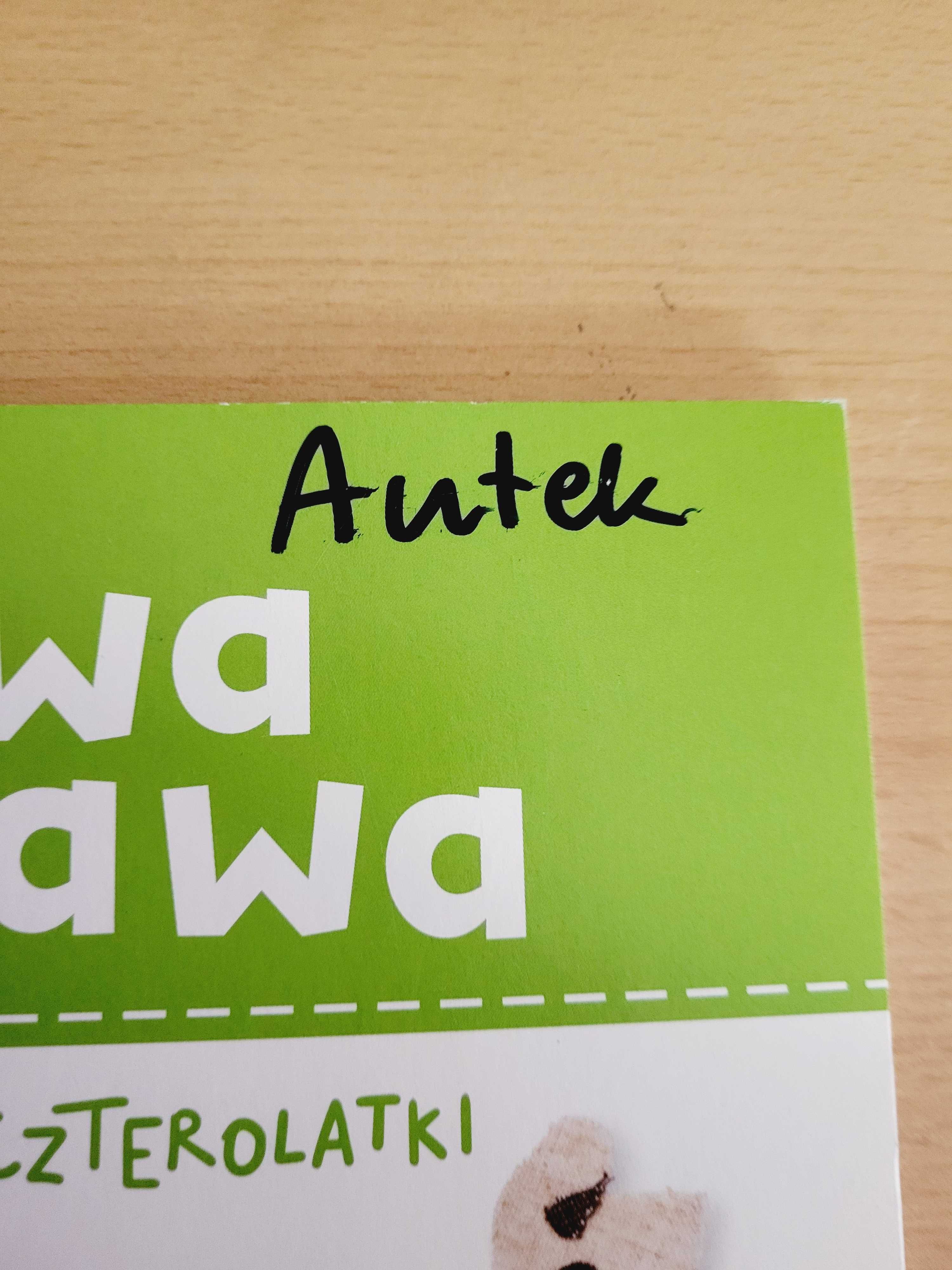 Ciekawa zabawa pomoce pieciotatki nowa ksiązka