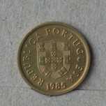 Portugal 1 escudo  1985 números da data mais grossos- olx X10638