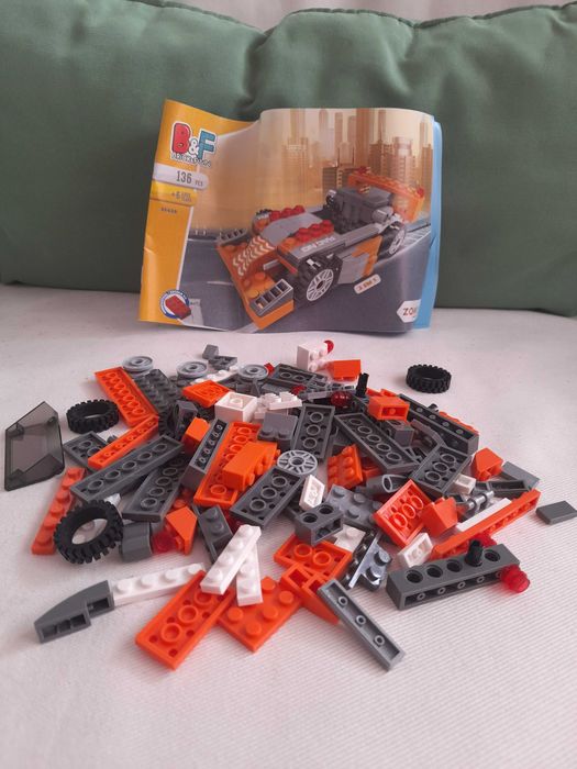 Veículo Brick&Fun