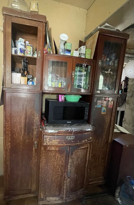 Продаю кухонный шкаф! Под рестоврацию