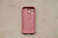Чохол для IPhone 15 pro (рожевий)