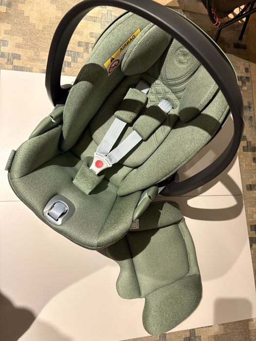 CYBEX Cloud T i-Size (Leaf Green Plus) na gwarancji