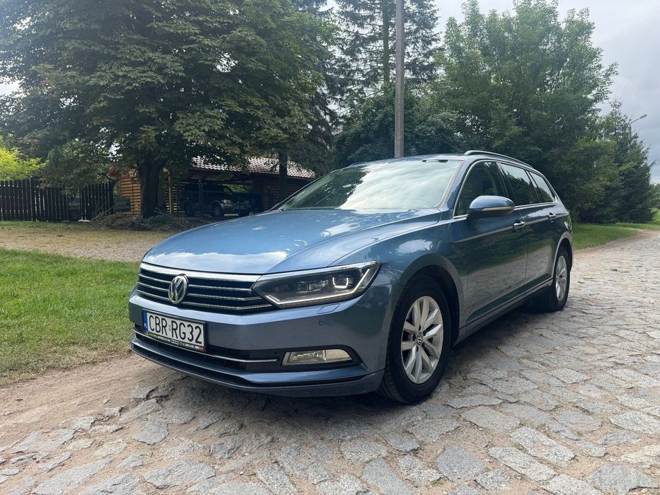 Volkswagen Passat Volkswagen Passat B8 Kombi, Radar, Lampy automatyczne Bi-LEDy