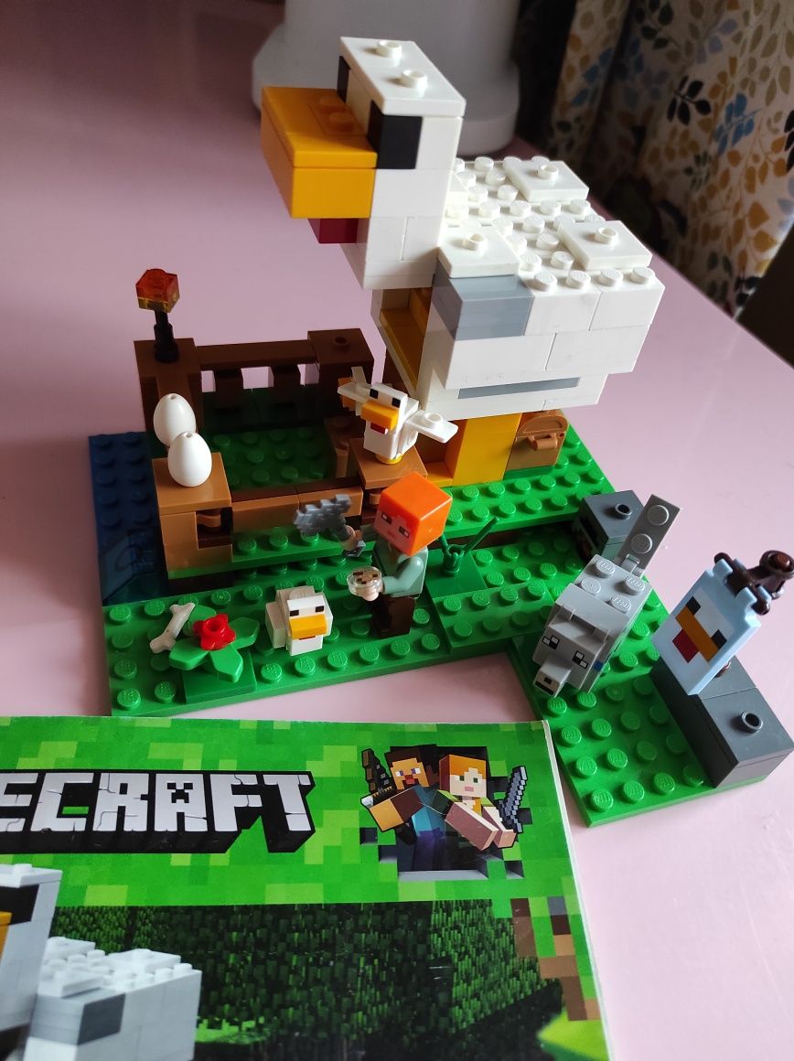 Конструктор LEGO MINECRAFT Курник 198 деталей (21140)