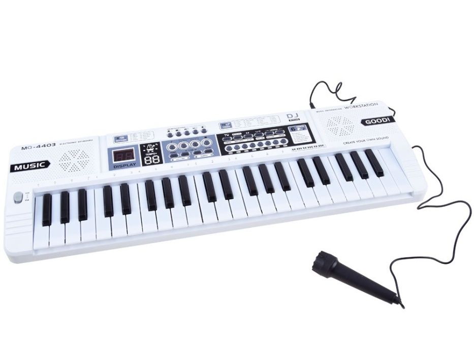 Organy mini Keyboard mikrofon