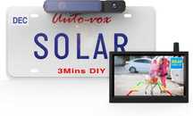 AUTO-VOX Bezprzewodowa Samochodowa Kamera Cofania Solar 1 PRO-HD
