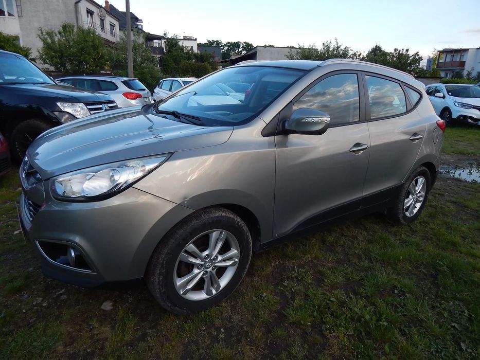 Hyundai ix35 Samochód sprawny technicznie napęd 4 x 4