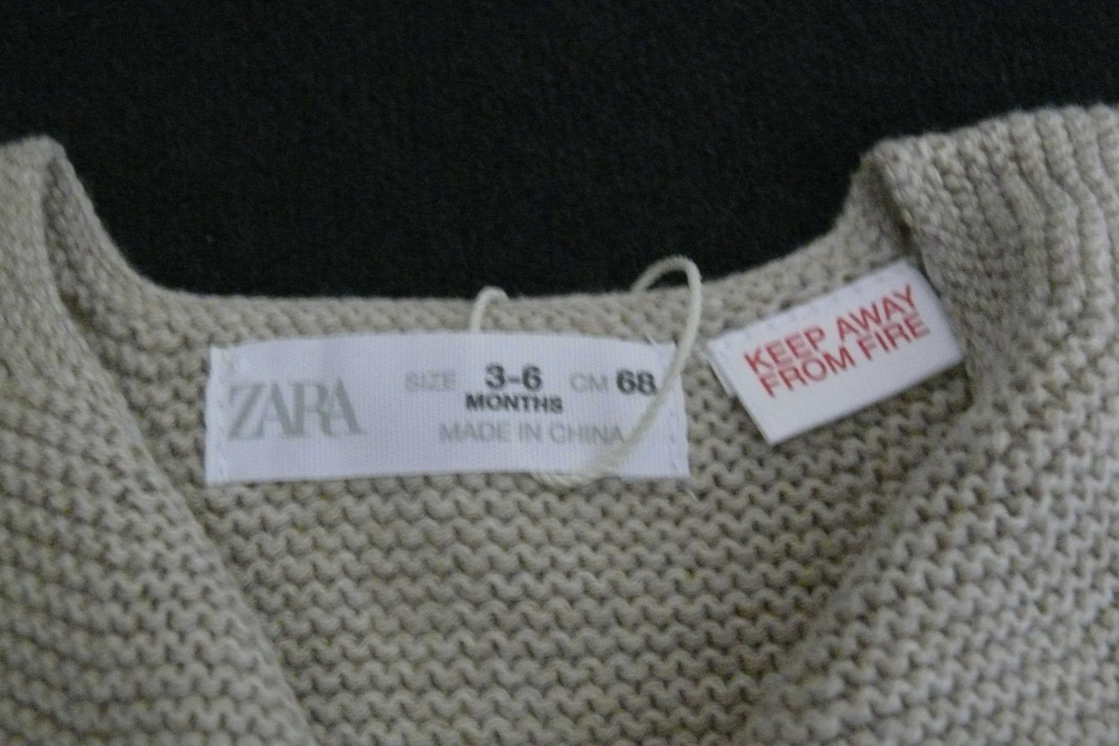 Casaco Malha ZARA