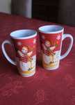 Canecas de Natal Altas