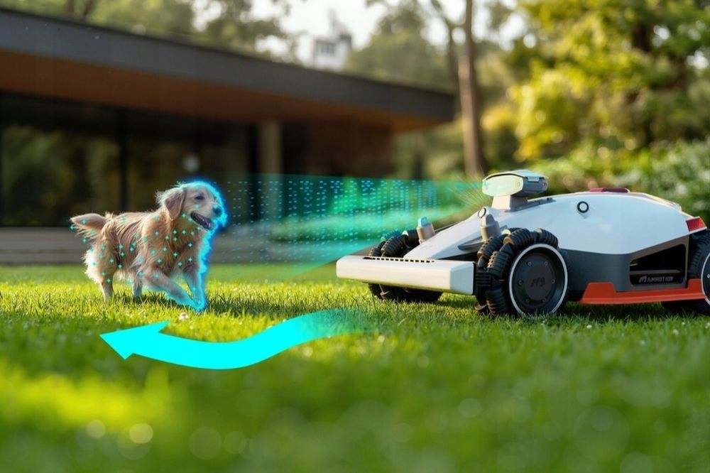 Mammotion Luba 2 AWD 10000X 2025r. robot koszący GPS RTK bez kabla