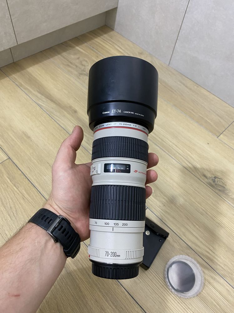 Canon EF 70-200 f/4L USM