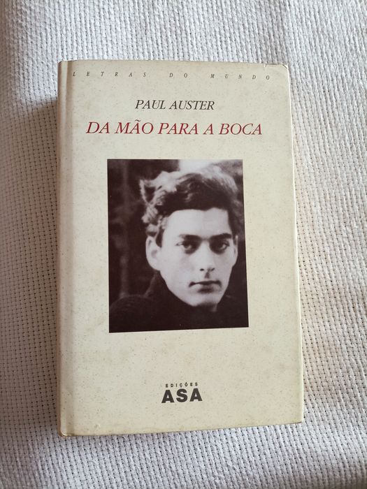 Livro Paul Auster