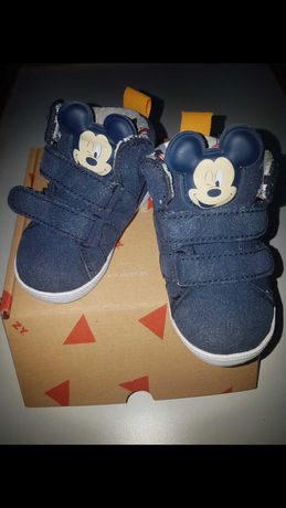 Sapatilhas de bebé do Mickey mouse nr 19