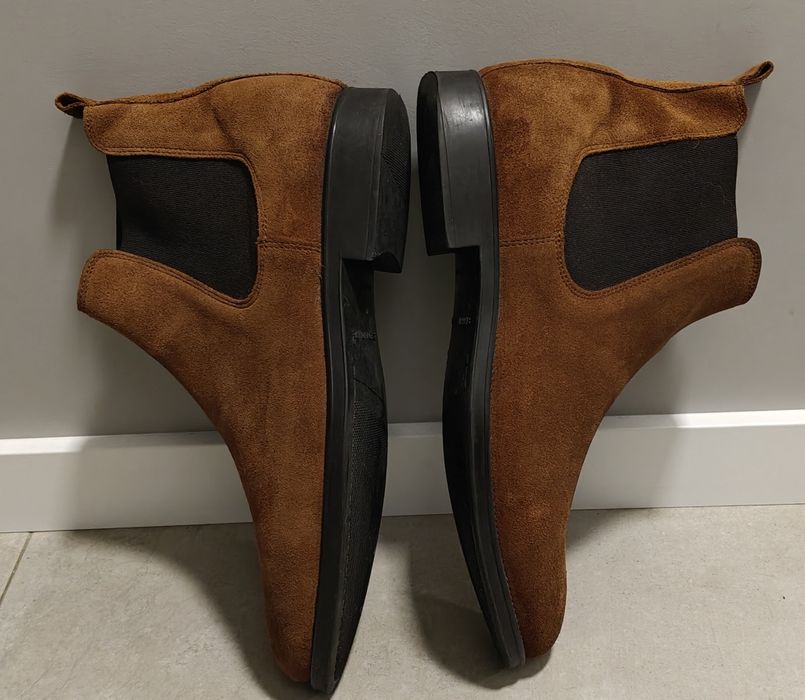 Selected Homme sztyblety zamszowe 44