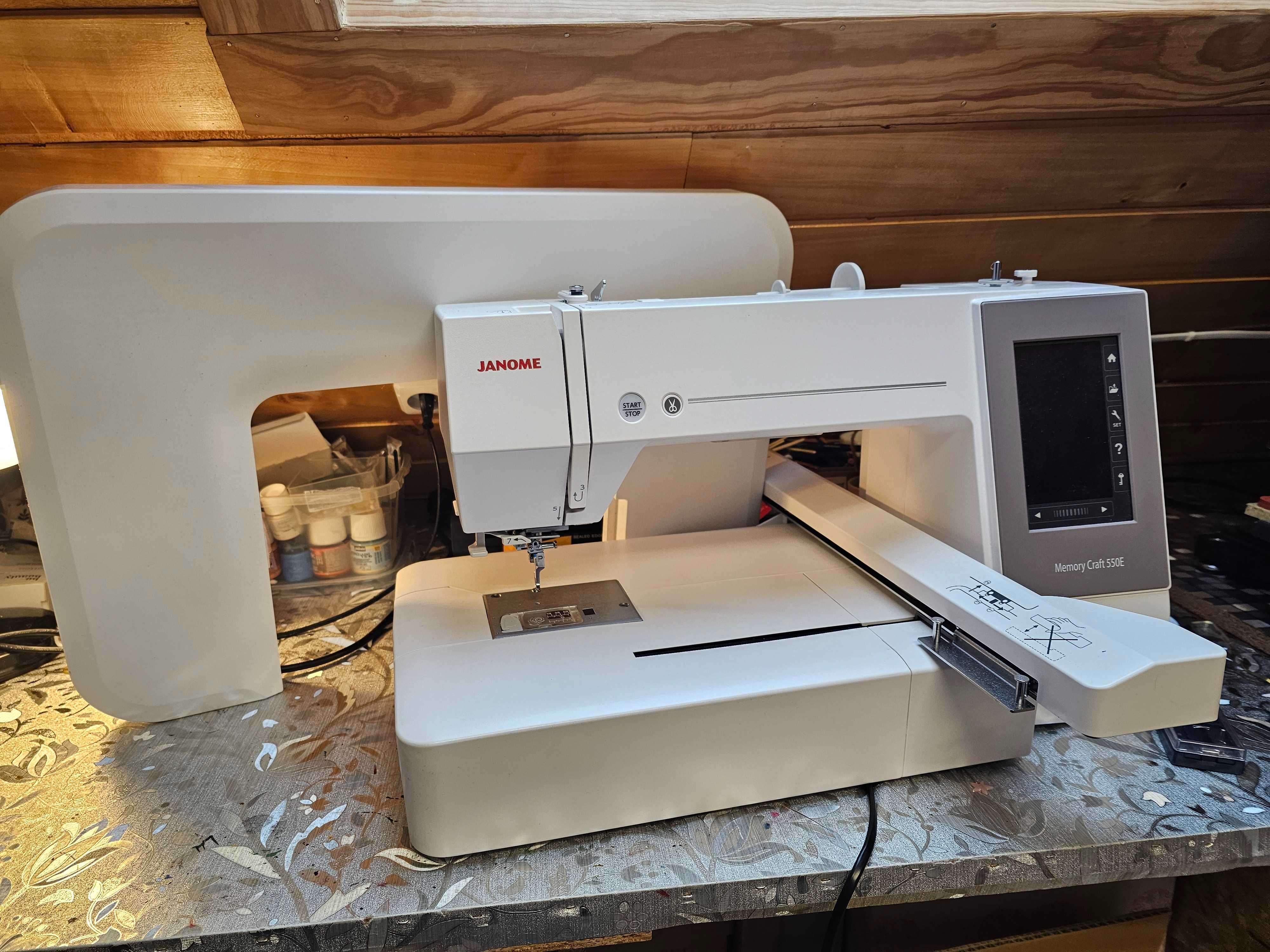 Hafciarka Janome  MC550E