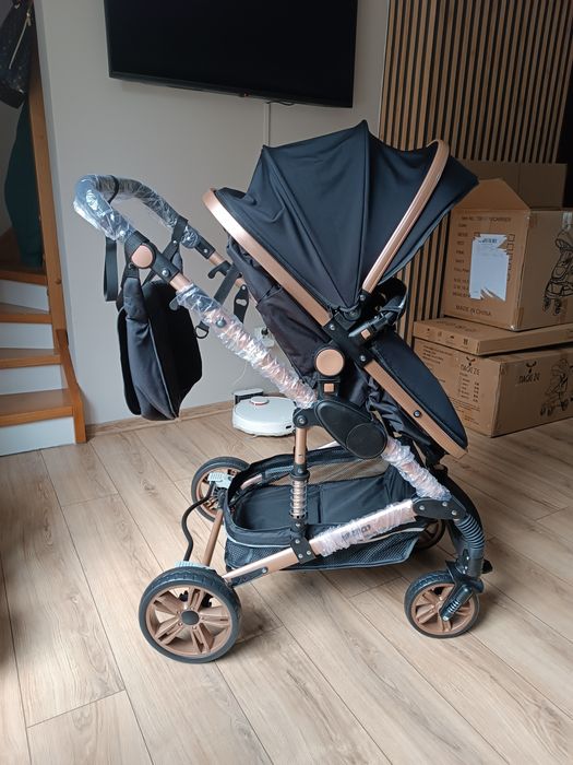 Fabrycznie nowy wózek dziecięcy 3w1 wielofunkcyjny wysyłka
