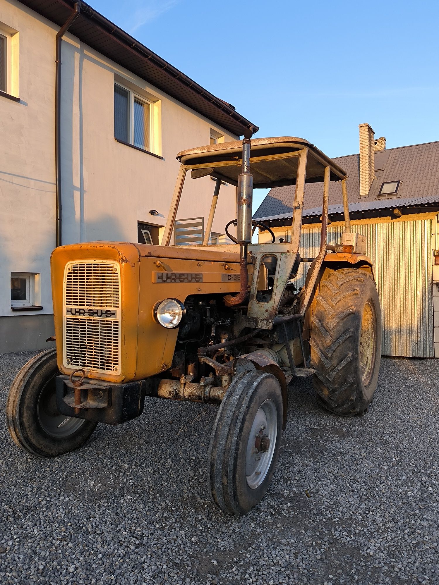 Sprzedam Ursus C-360