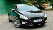 Peugeot 508 Pełna wersja GT! Nowy układ wtryskowy 5000zł! Szczerze zadbany!