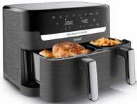 Мультипіч TEFAL Dual Easy Fry&Grill Air Fryer EY905B10