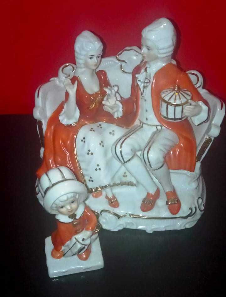 Bonecos de porcelana