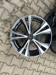 Felga kolo nissan qashqai 18 cali 5x114,3 et40 7j super stan