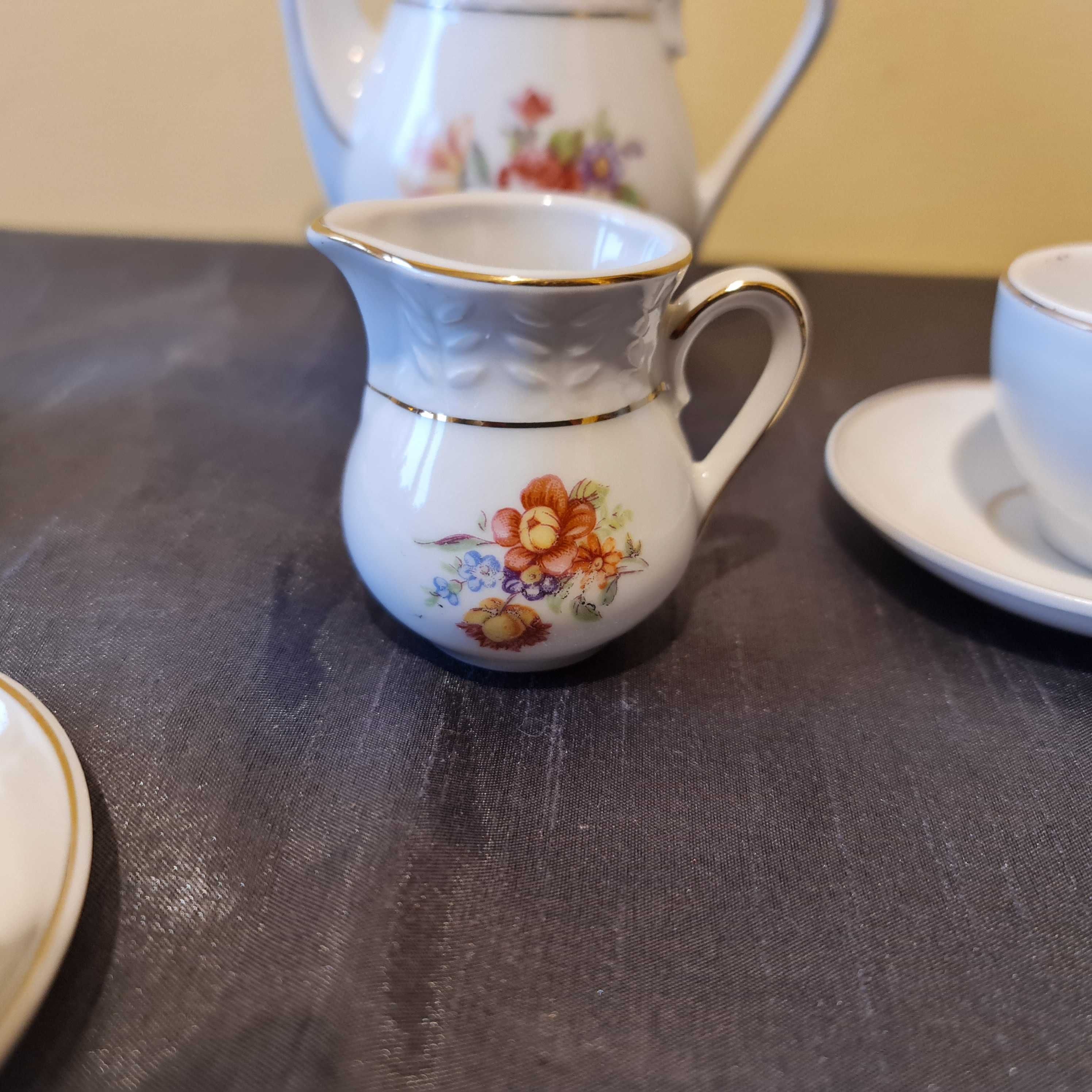 Mini serwis porcelanowy do kawy/herbaty