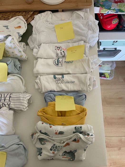 Roupa bebé menino de 1 a 2 anos