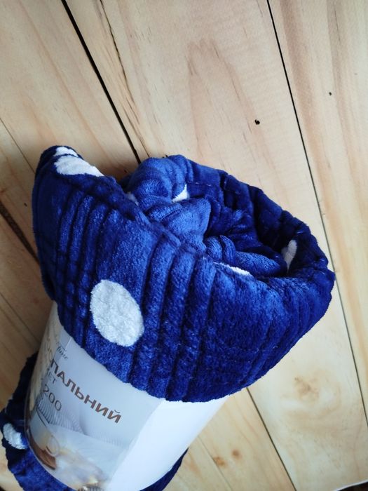 Плед двоспальний 180 на 200  з принтом